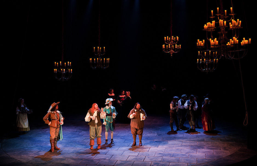 Cyrano de Bergerac
Theatr Clwyd - 2016
Composition, Sound Design
& Musical Direction

Director - Phillip Breen
Photo by Pete Le May