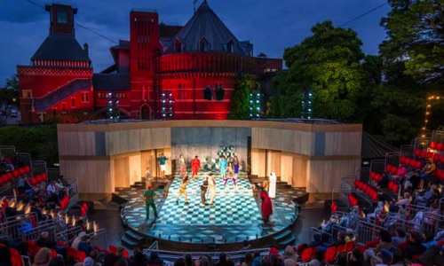 The Comedy of Errors
RSC Stratford, Tour & The Barbican - 2020-2021
Sound Design

Director - Phillip Breen
Photo by Pete Le May