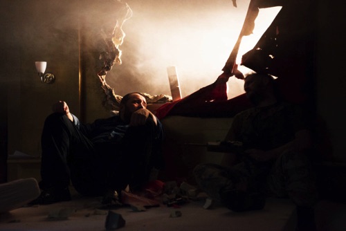 Blasted
The Other Room, Cardiff - 2015
Sound Design

Director - Kate Wasserberg
Photo by Max Jones